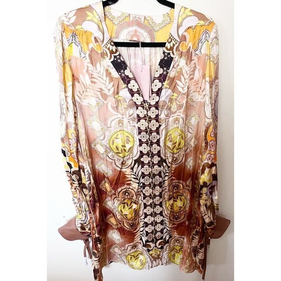 Alexis
Story Teller Printed Minidress - Picture 6 of 11